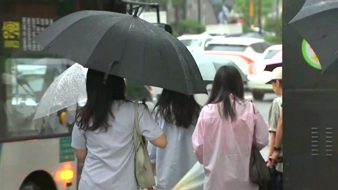 [날씨] 귀성길, 중부 비·남부 폭염…해상엔 높은 파도