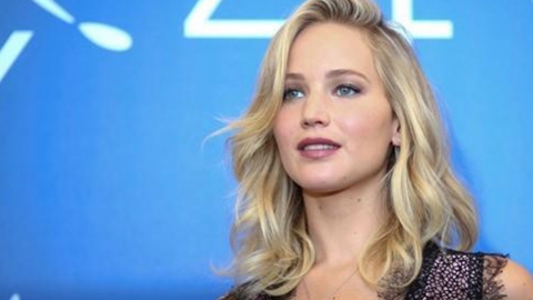 Actress Jennifer Lawrence also supports Harris as "presidential election, voting on abortion rights"