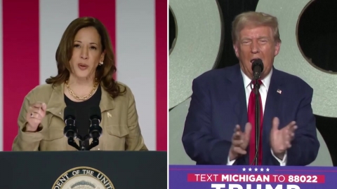 Trump "Harris Is Mental Illness" Attacks...Even his aides said, "I'm focused on policy."