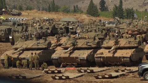 Israel also suggests a ground war...Hezbollah "Ready to fight"