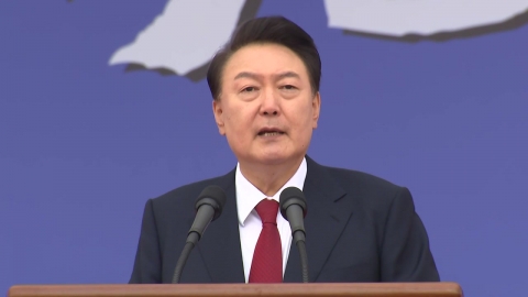 President Yoon "North Korea ends that day if it makes a nuclear provocation"... celebration of the 76th anniversary of the founding of the armed forces