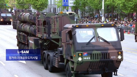 [Video] The 76th anniversary of the founding of the armed forces, the city march on Armed Forces Day, 'A strong Armed Forces, with the people!'