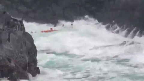 Missing angler from Seogwipo coast in Jeju...a search for the coast guard