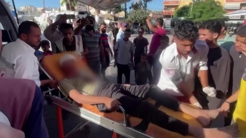 Israel, let's continue the air raid on Gaza..."8 killed in school bombing"