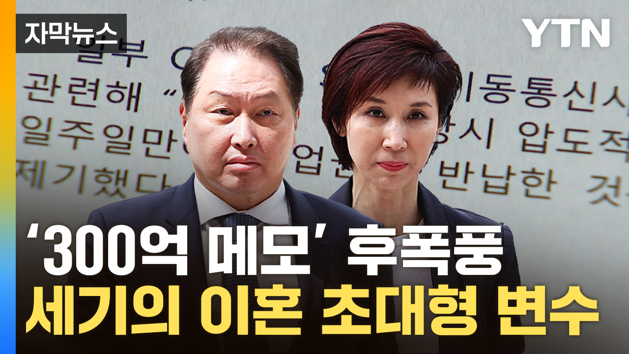 [자막뉴스] "국고로 환수해야"...결정적 증거에 최태원·노소영 이혼 새 국면