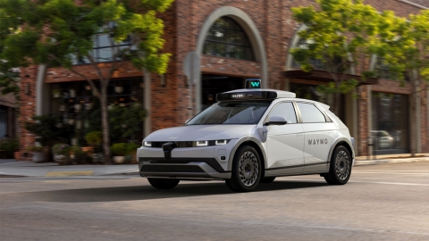 Hyundai Motor-Waymo to apply fully autonomous driving to Ioniq 5