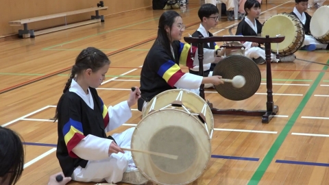 New Zealand Hangeul School Opens Korean Cultural Festival Inviting Local Residents