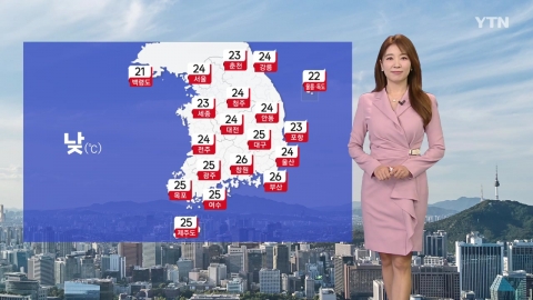 [Weather] Morning cool, midday, early summer...extreme daily temperature difference