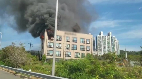 Fire in a multi-family house..."Estimated ignition of electric kickboard".