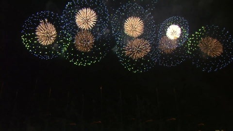 [Scene video+] "Twin Fireworks" that embroidered autumn night...What is the scene of the Seoul International Fireworks Festival?