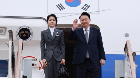 President Yoon begins his tour of three Southeast Asian countries...Attention to Prime Minister Ishiba's Meeting