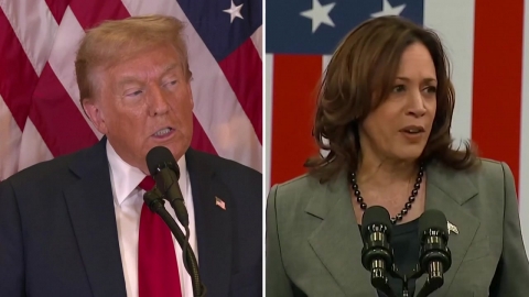 Trump "Economy will collapse"...Harris: "No, no, no, no, no, no, no, no.