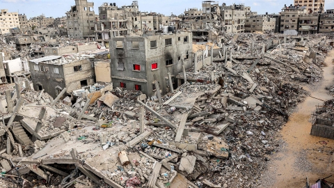 One year of Gaza War... "Forty thousand Palestinians and 728 Israeli troops killed"