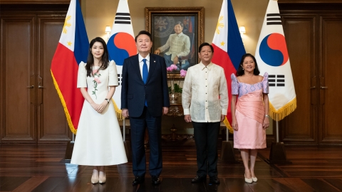 South Korea-Philippines Strategic Partnership...State visit to Singapore begins