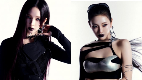 Espa's 'Whiplash' is the first techno challenge since its debut..."Ice flavor." Jisoo full charge.