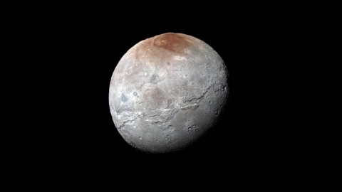 'Snow' of space James Webb telescope finds material on Pluto's moon