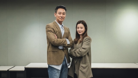 "Love Is on a Single Tree Bridge" premieres on November 23rd...Joo Ji-hoon and Jung Yu-mi revealed the script reading.