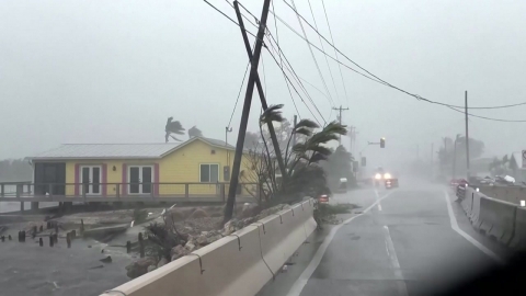 "Hurlin" and "Milton" and "Tornado"..."Composite Disaster" Emergency