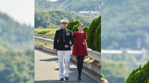 SK Choi Tae-won's second daughter Choi Min-jeong marries an American Marine officer on the 13th.