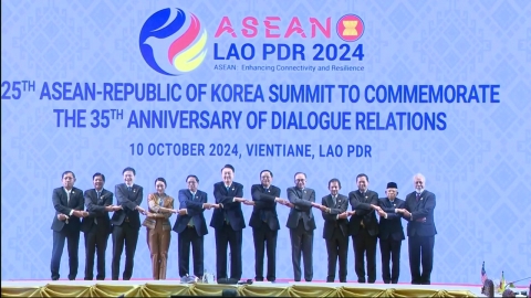 [On-site Video+] President Yoon attends the ASEAN-Korea Summit... Establishing a Comprehensive Strategic Partnership