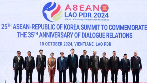 ASEAN-Korea upgraded to 'comprehensive strategic partner'...ASEAN+3 "The first year of the leap"