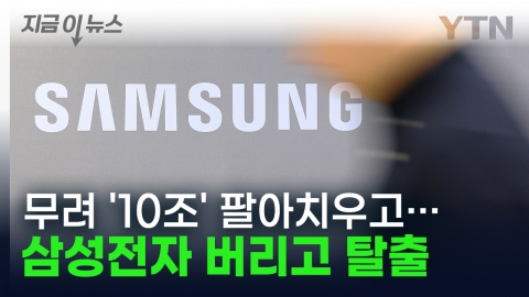 Samsung Electronics sold 'Article 10'...The 'big hands' foreigners who ran away in a hurry [Now News]