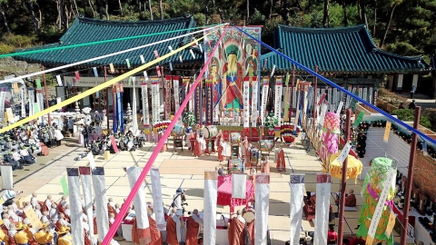 "The essence of Buddhist art" Jinguansa Temple's national landing site will be held from the 19th to the 20th.