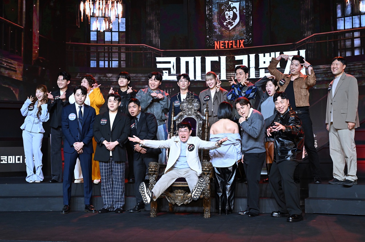 [On-site Y] "Comedy Revenge," why Lee Kyung-kyu stepped up his opportunity to show solo and joined hands with his juniors (Roundup)  