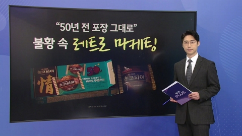 "The package from 50 years ago"..."Retro Marketing" amid recession [Anchor Report]