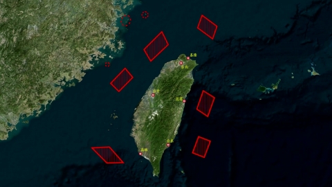 China, 3rd siege drill vs Taiwan "defends freedom and democracy"