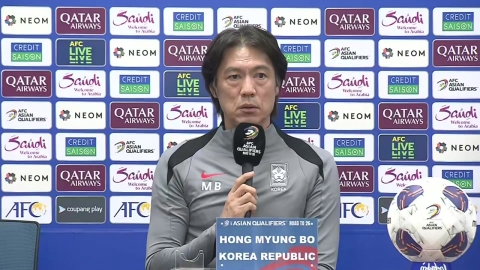 Will it change to "Sangam booing?"Hong Myung-bo "Team Confidence"