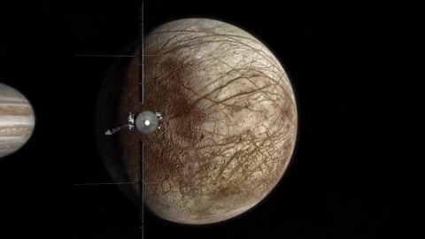 Jupiter's moon "Europa" probe launched...Do you want me to find a clue to life?