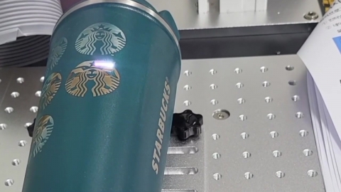 A Starbucks tumbler is a fake?130,000 units sold per day.