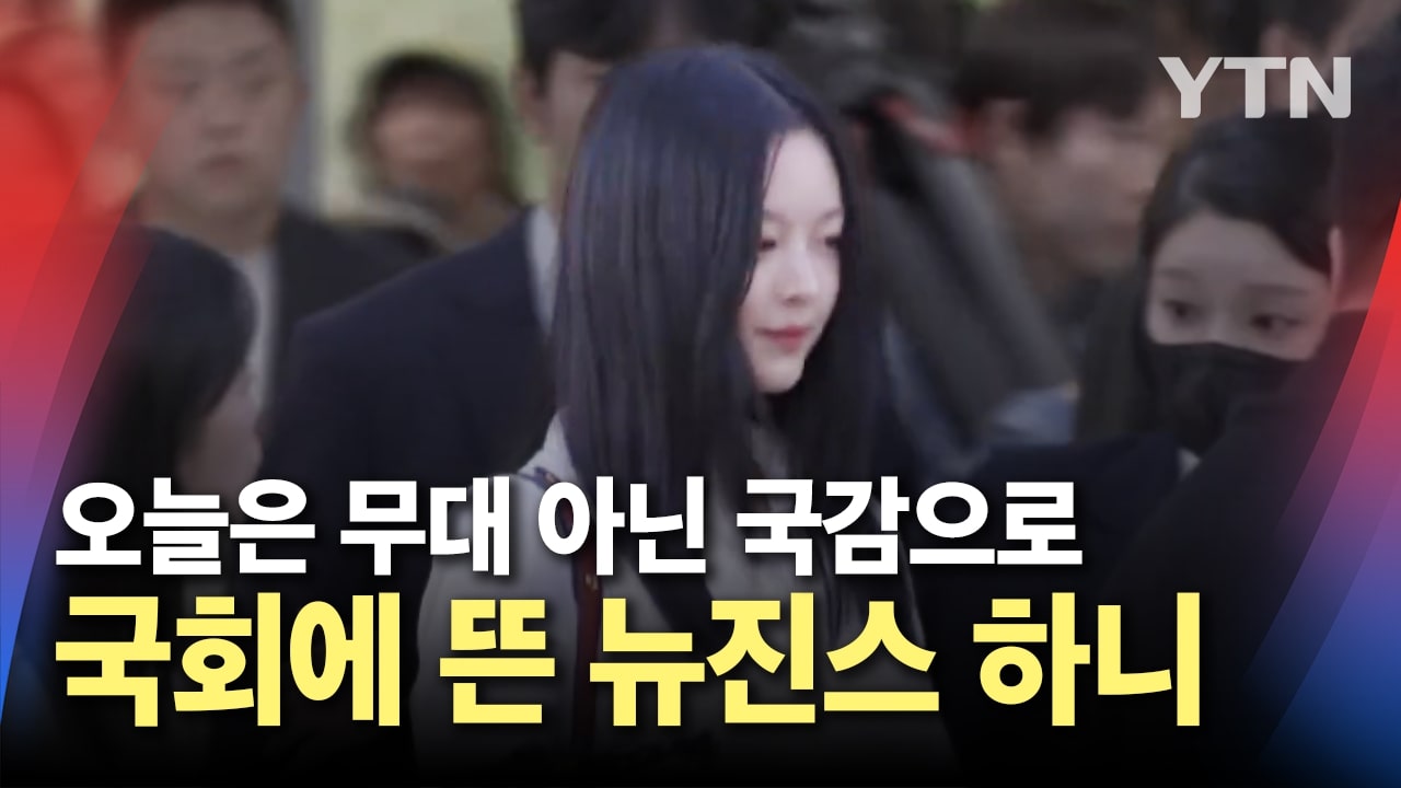 "Today, to the National Assembly, not the stage." New Jin's Hani attends the parliamentary audit as a reference.