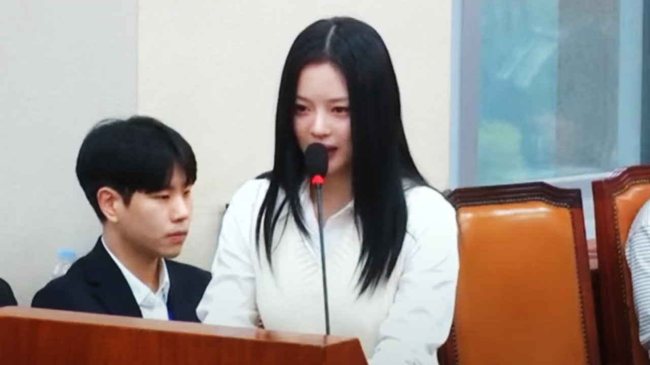 Hani's heartfelt tears... "I hope you didn't have a bullying problem with your seniors and juniors."