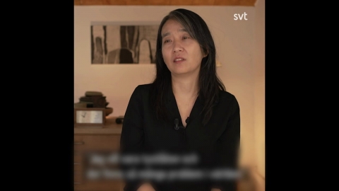 "Time to think about the meaning of the award," Han Kang said in an interview with Swedish broadcaster.