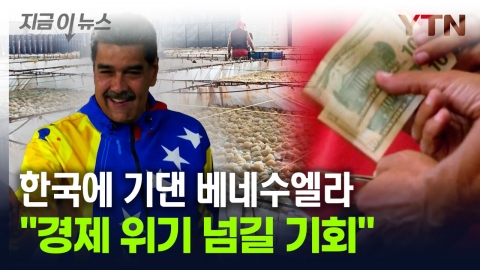 "Let's earn foreign currency through Korea"... Venezuela's solution to the 'economic crisis' [Now News]