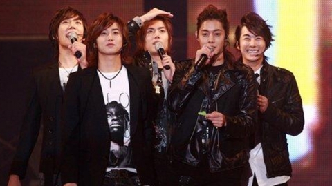 [Exclusive] SS501 Reunited on 20th Anniversary of Debut...All five of us will get together.