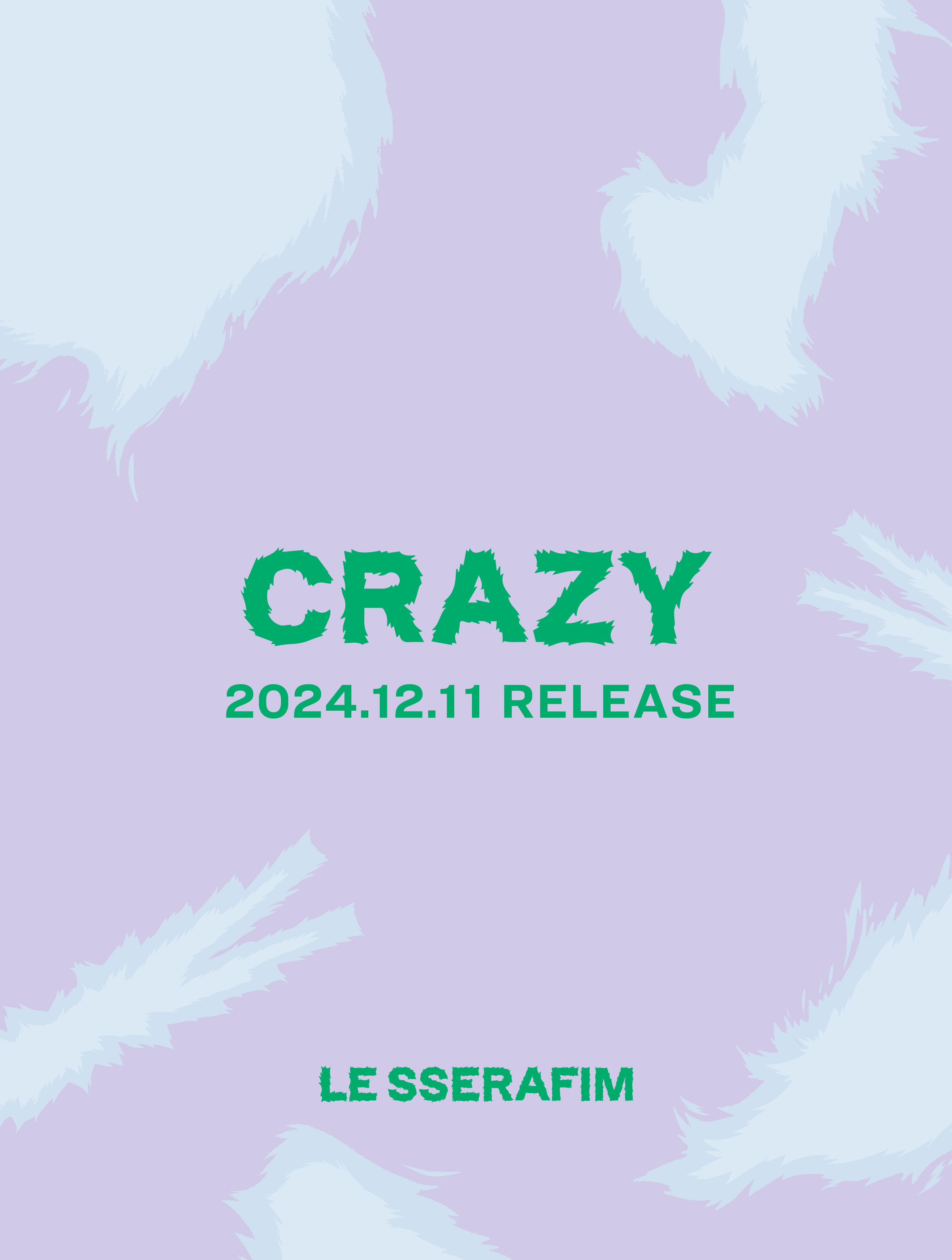 Le Seraphim Releases Japanese Single 'CRAZY' On Dec. 11