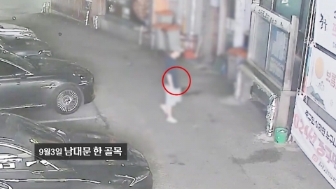 "가위 든 남자가…" 길거리서 시민 위협한 남성 검거 [앵커리포트]