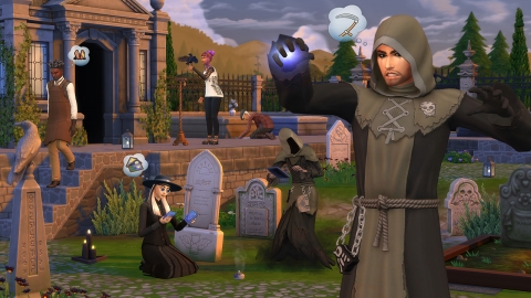 EA unveils Sims 4 new expansion pack 'Life and Death'