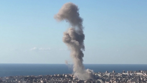 Israel bombed again in Gaza...Struggling to block 'Sinwar Heroization'