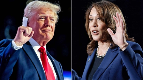 U.S. presidential election D-16, Trump, 'back-to-back' rival states prevail...Harris Reclaims Support for Black Americans