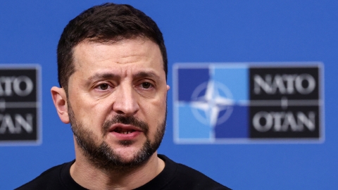 Zelenskyy "If Ukraine joins NATO, the war is over"