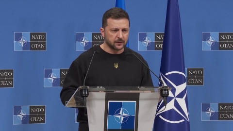 Zelensky Calls for Strong Response to North Korea's Deployments... "Invitation to Join NATO Is Different"