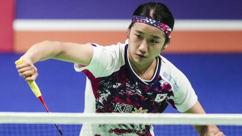 Badminton Ahn Se-young is the runner-up in the first international competition since the Olympics... 