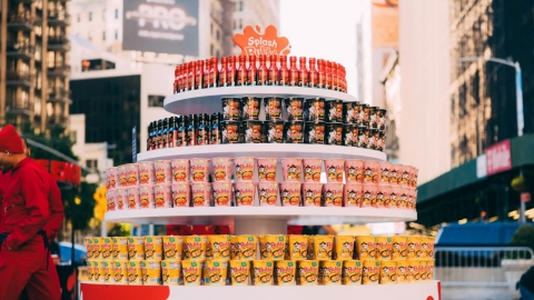 [Company] Samyang Round Square Holds 'Sauce Exchange' Campaign in New York