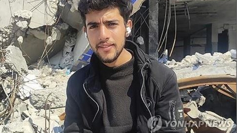 The tragedy of a 19-year-old Gaza young man with a lot of dreams...worldwide shock at the video of burning to death