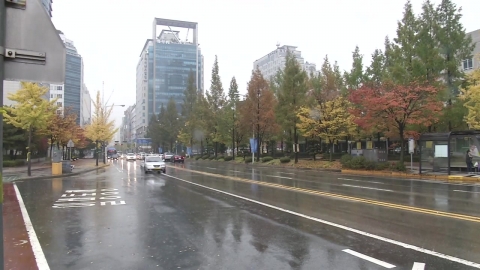 [Weather] It's cloudy and rainy across the country.Heavy rain on the southern coast and Jeju Island