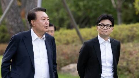 Han Dong-hoon, who left without briefing... Chief of Staff who has been silent and consistent [Y Record]